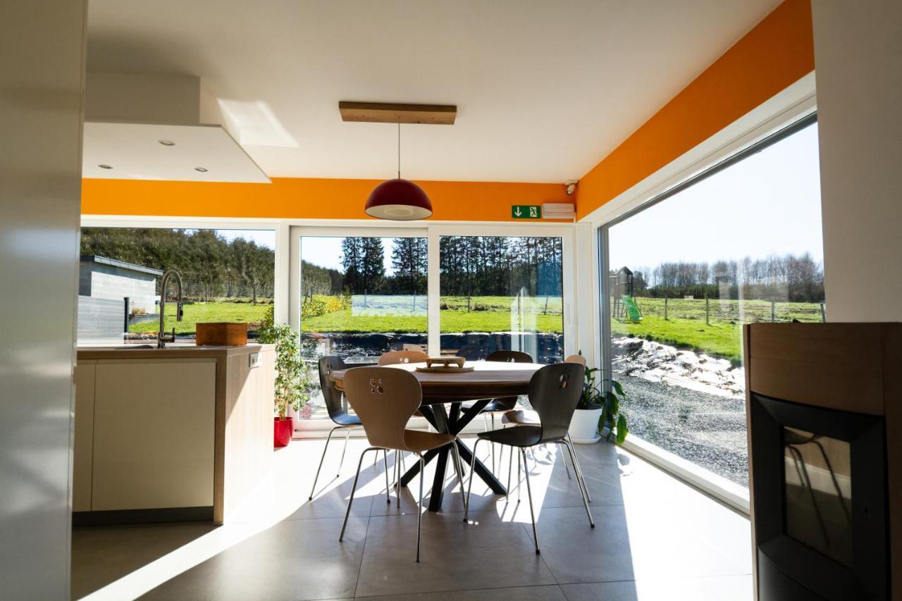 A L'Oree De La Foret Manhay Extérieur photo