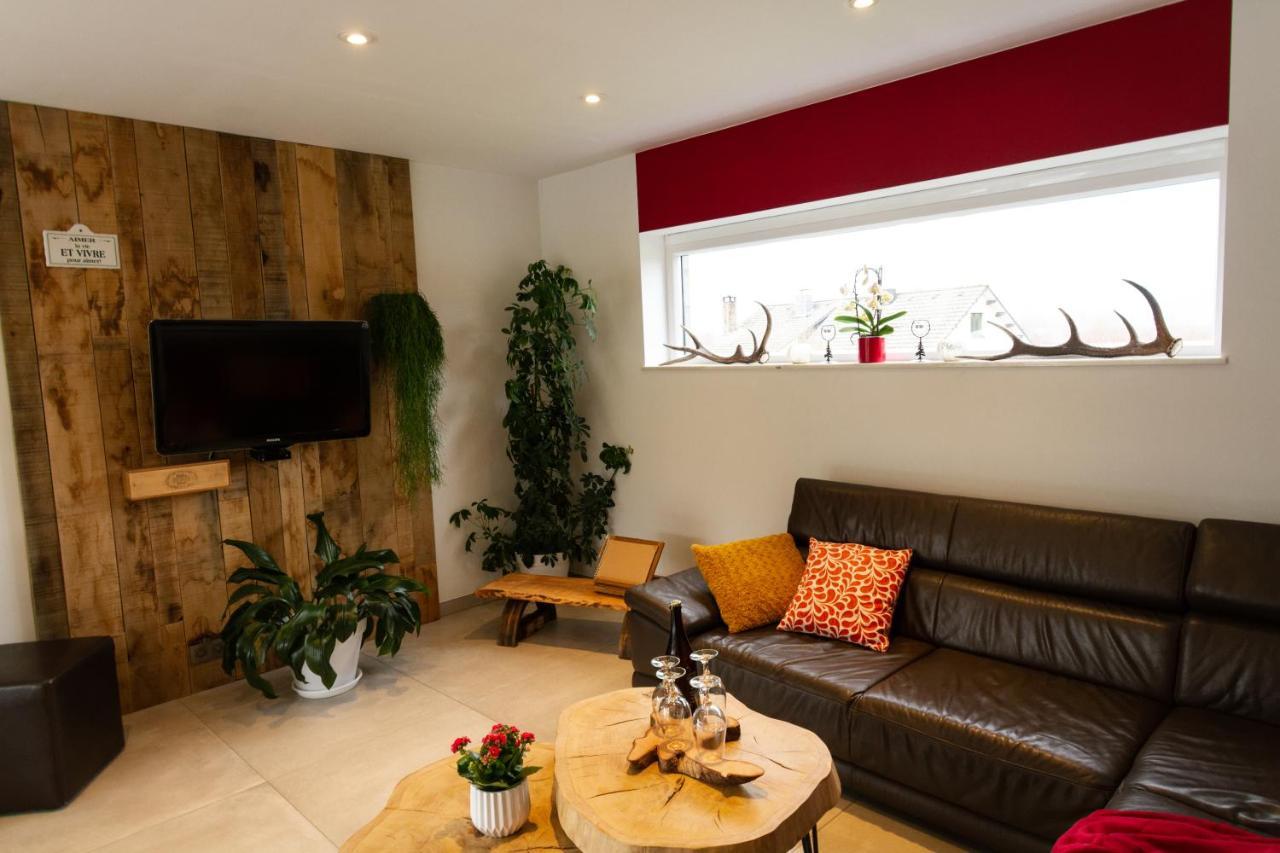 A L'Oree De La Foret Manhay Extérieur photo